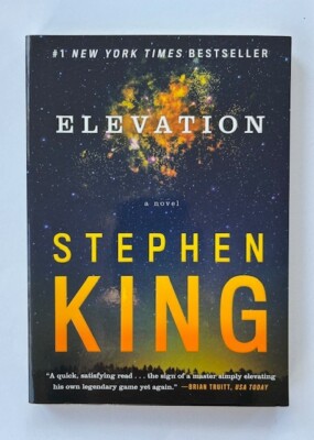 Elevation Stephen King Books Used Fiction Trade Paperback