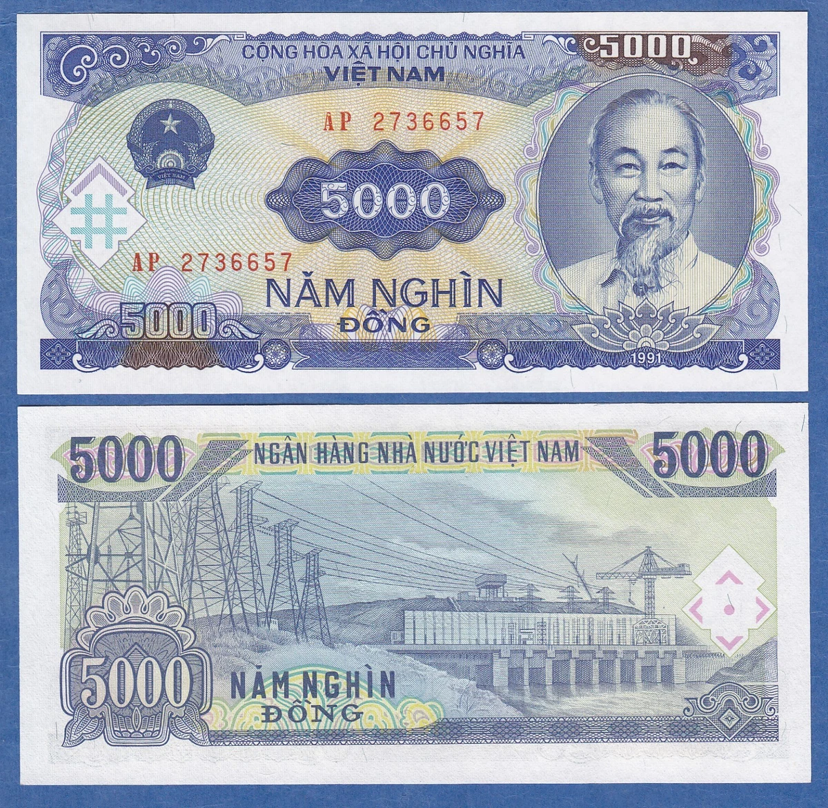 1991 Vietnamese Paper Money for sale | eBay