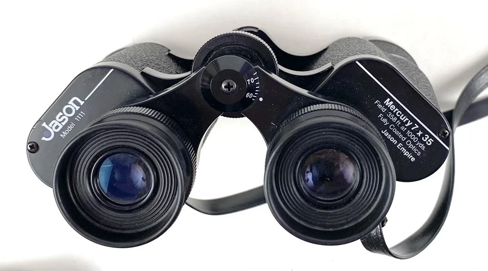 Бинокль Jason Mercury черный 7x35 с оптикой с покрытием Jason Empire (модель 111) - Изображение 4 из 4
