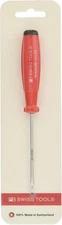 Slotted Screwdriver PB 8100.0-80 | 100% Swiss Made | Single Screwdriver for Fla