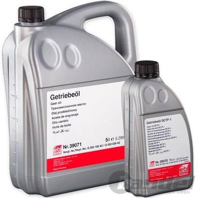 6L FEBI AUTOMATIKGETRIEBEÖL GETRIEBEÖL passend für DSG VW G 052 182 / 529