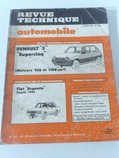 Revue technique Renault SUPERCINQ