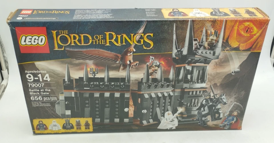 LEGO 79007 Black Gate Schwarzes Tor MISB NEW NEU Lord of the Rings Hobbit 10333