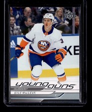 2024-25 Upper Deck Young Guns 204 Kyle MacLean New York Islanders
