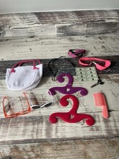 Mixed Lot OUR GENERATION Hair Accessories Sunglasses Purse  More fits 18  Dolls