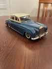 Vintage~Bandai~Rolls Royce Silver Cloud~Tin Friction Car 12" Long Made in Japan