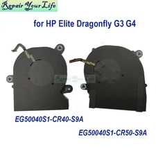 CPU GPU Cooling Fan For HP Elite Dragonfly G3 G4 13.5 inch N11560-001 EG50040S1