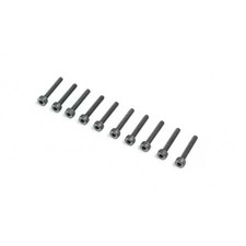 Losi Cap Head Screws M2 x 12mm 10 LOS235031 Elec Car/Truck Replacement Parts