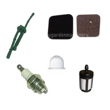 Service Kit Fits Stihl FS38 FS45 FS46 FS55 KM55 KM55C  Air & Fuel Filter