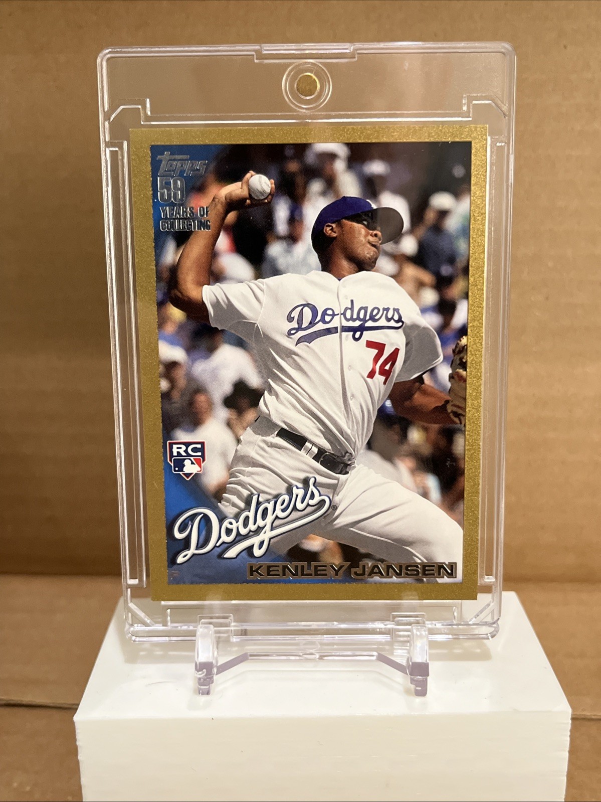 2010 Topps Update Series - Kenley Jansen #US-114 Gold /2010 (RC)