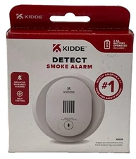 Kidde CompactBattery Powered Smoke Detector with Photoelectric Sensor 10SDR