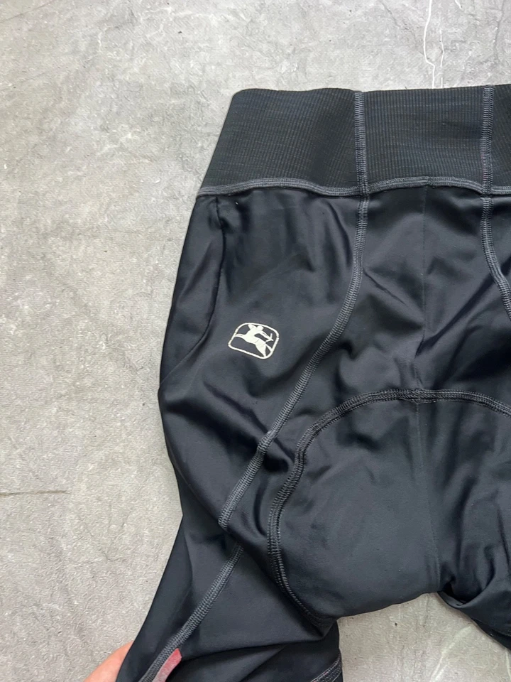 Pantalones Cortos de Ciclismo Giordana Racing Fit Bicicleta Negros Hechos en Italia para Mujer talla M Foto 4 de 4