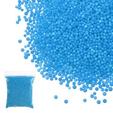 Foam Beads 2.5-3mm Foam Balls Mini Foam Balls Blue