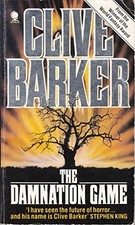 The Damnation Game by Barker, Clive Book The Cheap Fast Free Post