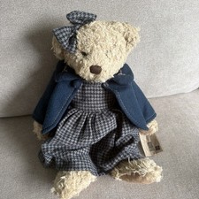 Russ Vintage Collection LADY CHELSIE Teddy Bear Limited Edition Handmade Plush