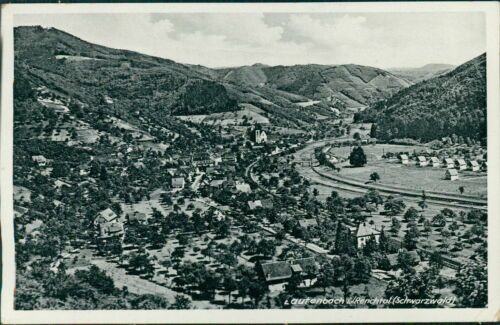Postcard Lautenbach Renchtal Black Forest (No.9509)