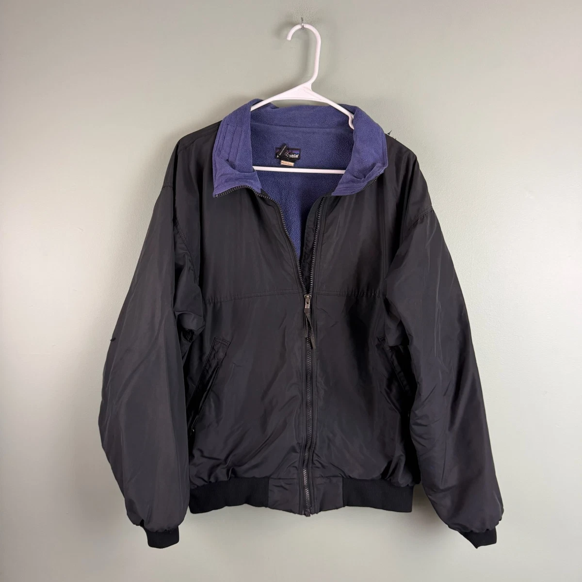 Patagonia BTUジャケット　ブラック　パープル　XL 美品 L 90s USA 紫 Patagonia Synchilla シェルドシンチラ パタゴニア