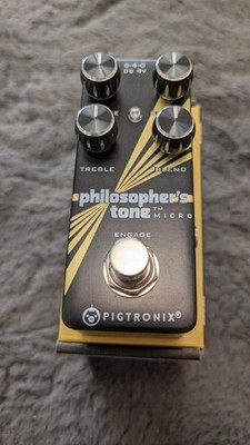 Pigtronix Philosopher's Tone Mikro-Gitarren-Effektpedal