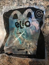 McDONALD'S Elio Disney Pixar HAPPY MEAL Toys Ambassador Helix 6 NEW 2025