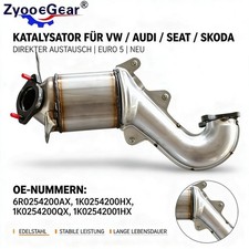 Katalysator 1.4 TSI für VW Golf EOS Audi A1 A3 Seat Leon Skoda Octavia