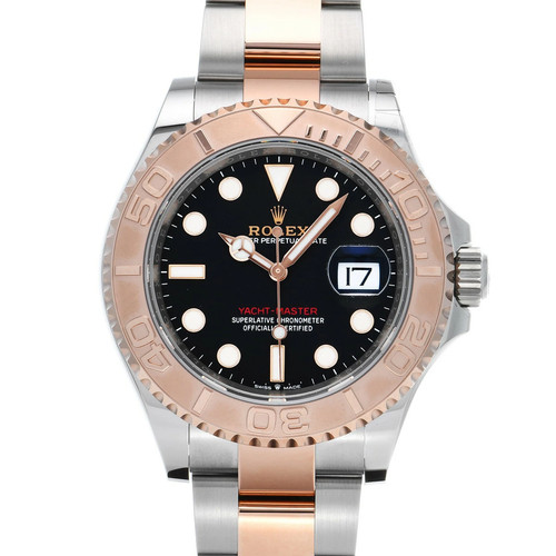 ROLEX Yachtmaster 126621 Black Case Size 40 x 40 mm Men
