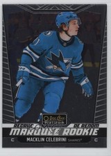 2024-25 O-Pee-Chee Platinum Marquee Rookies Macklin Celebrini #263 Rookie RC