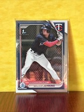 2024 Bowman Chrome Prospects 1st Walker Jenkins #BCP-43