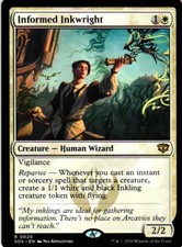 Informed Inkwright 20 R Secrets of Strixhaven Magic: The Gathering NM/M