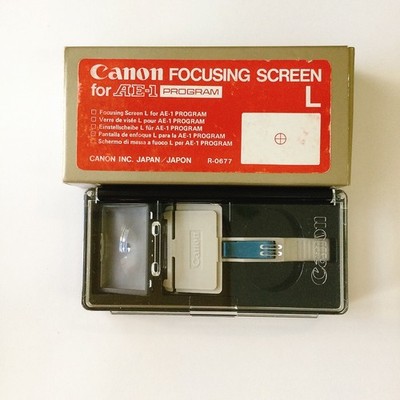 Canon Focusing Screen for AE-1 Program Cross Split Type L +