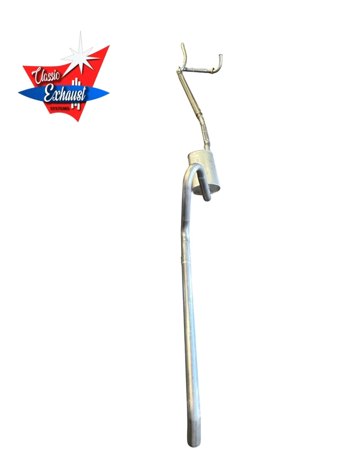 Cadillac Calais 1966 sistema de escape único, aluminizado Foto 2 de 4