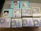 LOT OF 10 LLADRO CHRISTMAS BALL ORNAMENTS WITH BOXES 1988-1997