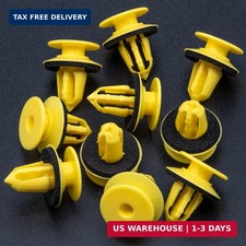 10pcs Door Trim Panel Retainer Clips Compatible with GM 11610606 Chevrolet