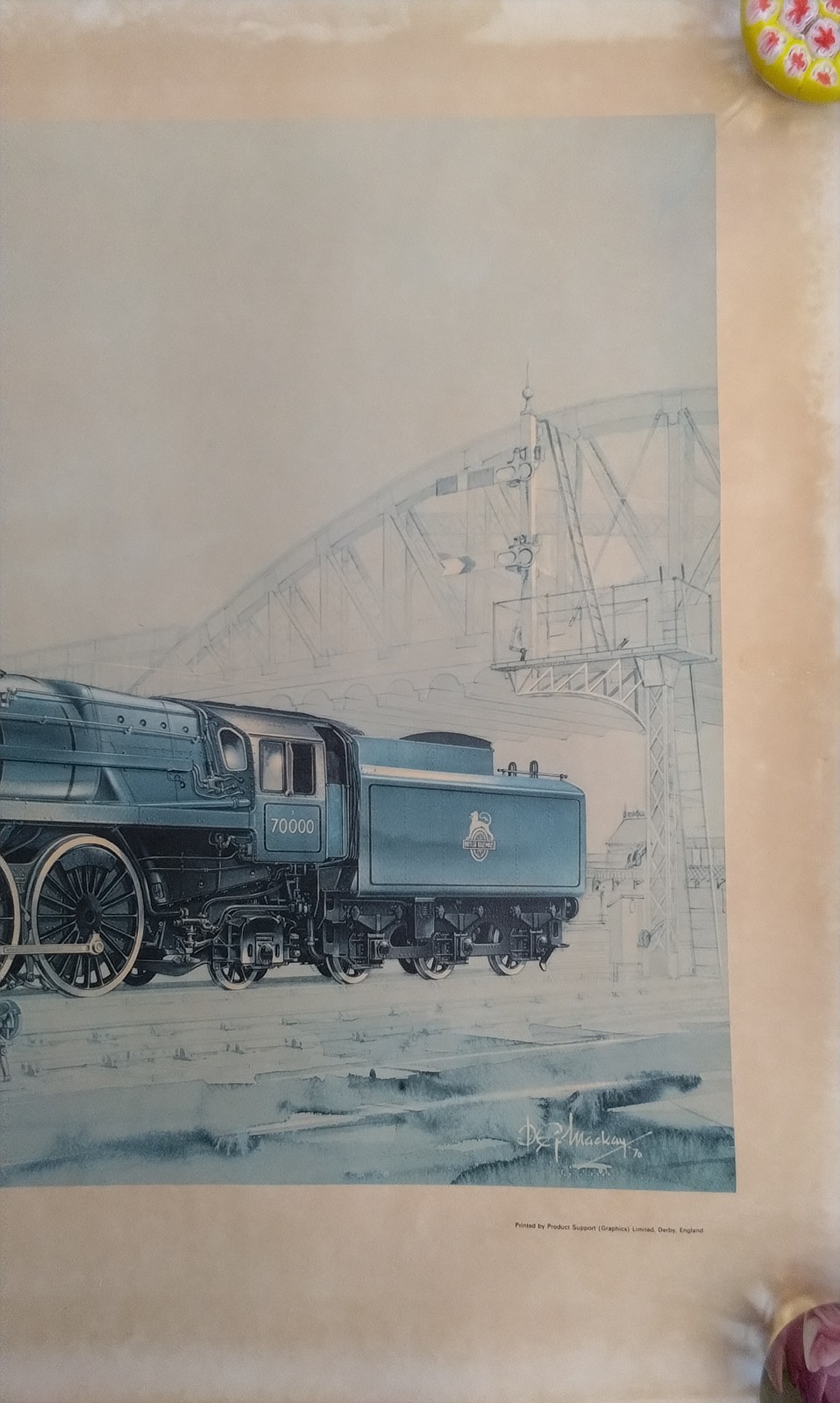 Set of 4 Great Western Railway Prints. D G Mackay 