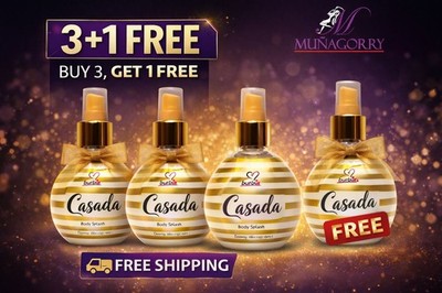 BURBU CASADA  BODY SPLASH | 5.07OZ