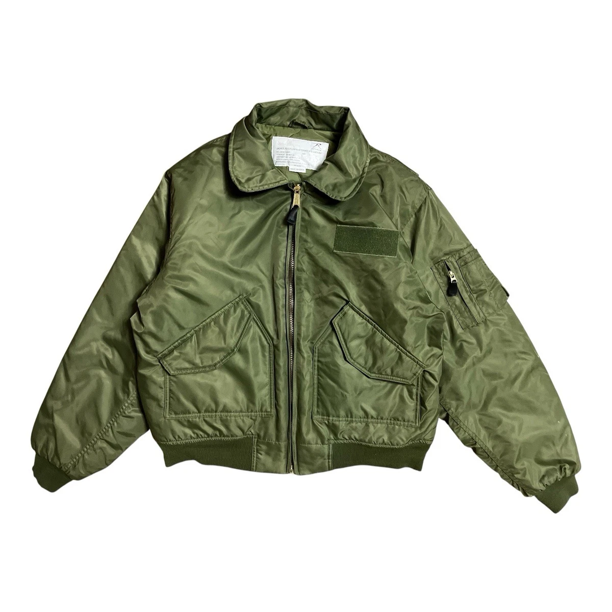Nylon Flight Jacket In Vintage Outerwear Coats & Jackets For Men