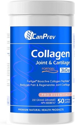 CanPrev Collagen Joint & Cartilage Bone Skin Nails Gluten Free Support 250g NEW
