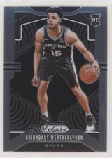 2019-20 Panini Prizm Rookie Quinndary Weatherspoon #285 0cd6