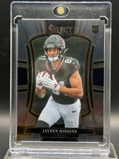 2025 Panini Select - Premier Level Jayden Higgins #136 (RC)