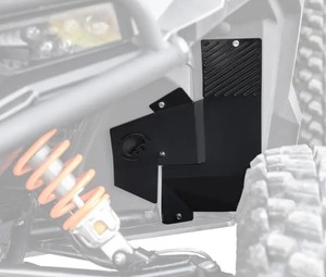 SuperATV Inner Fender Guards for Polaris General XP 1000 / XP 4