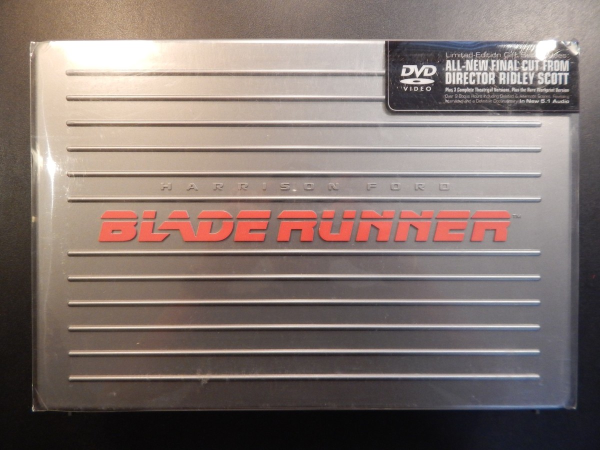 Blade Runner Ultimate Collectors Limited Edition 5-Disc DVD Set 
