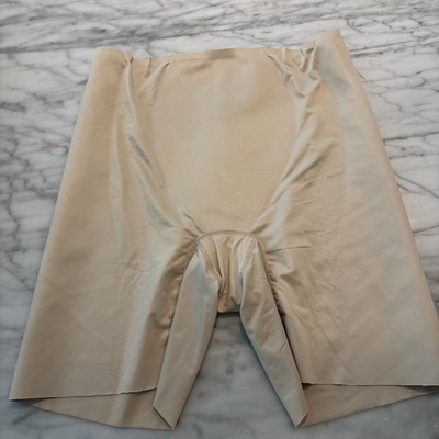 WACOAL Shaping Up Firm Control Long Leg Brief Beige Style 805161 Sz L