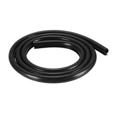 T-Slot Mount Window Weatherstrip Seal 7mm Bulb for 5mm Slot 1 Meter Long Black