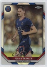 Julian Draxler Chrome 2021/22 Refractor /65 #16