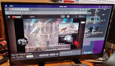 TV Monitor GRUNDIG 32 VLE 5401 BG funktionstüchtig, gebraucht