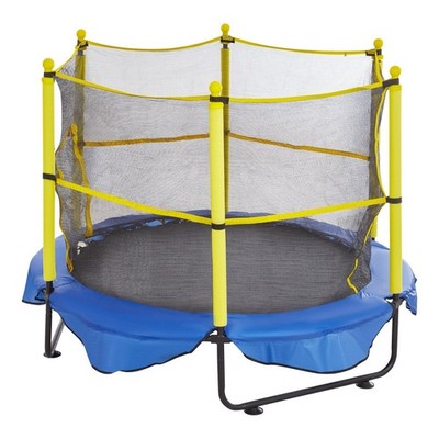Bounce Fun Arena 5FT 60in Childrens Trampoline with Complete Safety Net