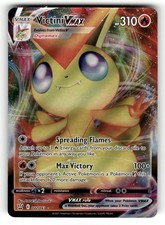 victini vmax pokemon card price (165/163) VMAX rule HOLO Victini VMAX 022/163 NM