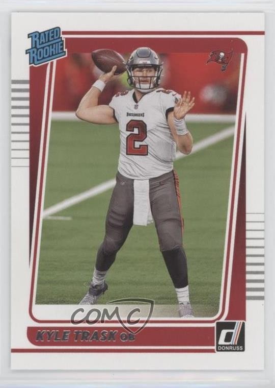 2021 Panini Donruss Rated Rookie Kyle Trask #257 11h4