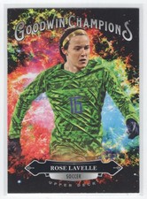 #128 2020 Upper Deck Goodwin Champions Splash of Color Rose Lavelle