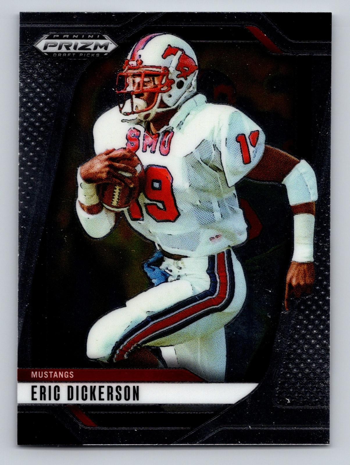 Eric Dickerson 2019 Panini Prizm Draft Picks #38 Mustangs Save50%Buy8