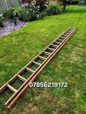 wooden ladders used